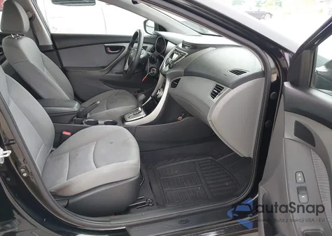 2012 Hyundai Elantra Gls (Ulsan Plant) z USA, uszkodzony, nr VIN KMHDH4AEXCU181497